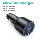 מטען למצת הרכב מבית UGREEN בהספק של 130W